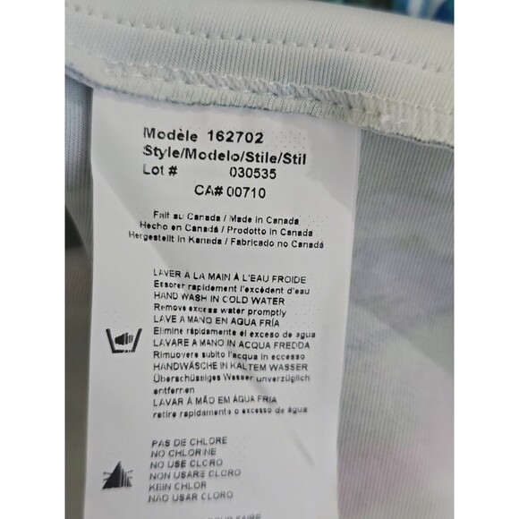 Joseph Ribkoff Floral Sheath Dress Womens 10 Multicolor Sleeveless Painterly - Picture 8 of 10